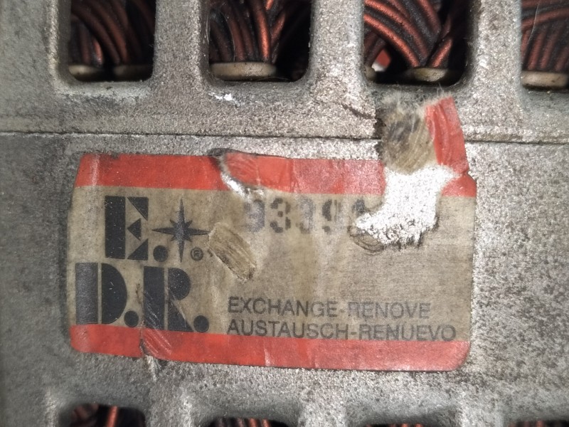 Recambio de alternador para volvo s40 berlina 1.9 d+ (85kw) referencia OEM IAM SG12B017  