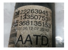 Recambio de amortiguador trasero derecho para opel meriva b cosmo referencia OEM IAM 22263945 13350753 368135153 2