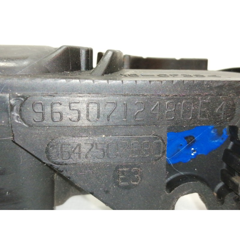 Recambio de tubo para citroën c3 1.4 hdi sx plus referencia OEM IAM 9650712480E4  