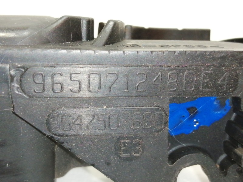 Recambio de tubo para citroën c3 1.4 hdi sx plus referencia OEM IAM 9650712480E4  