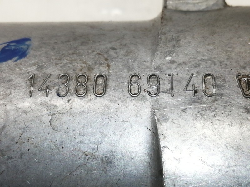 Recambio de colector escape para nissan cabstar e tl35-1 referencia OEM IAM 1438069T40  