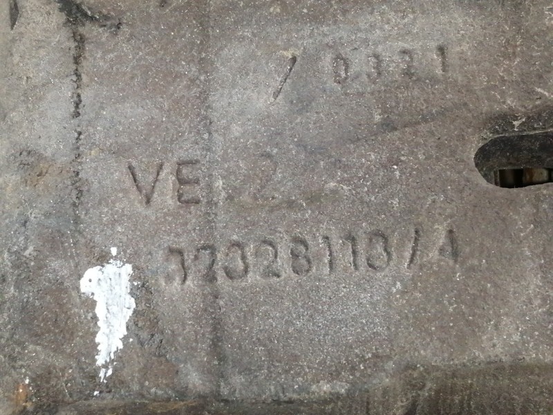 Recambio de pinza freno delantera derecha para volvo s40 berlina 1.9 d+ (85kw) referencia OEM IAM 323281134  