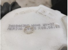 Recambio de cinturon seguridad trasero derecho para opel meriva b cosmo referencia OEM IAM 34084630   2