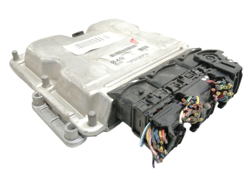 Recambio de centralita motor uce para volvo s40 berlina 1.9 d+ (85kw) referencia OEM IAM 8200126494 0281010441 01020728SA5006 18