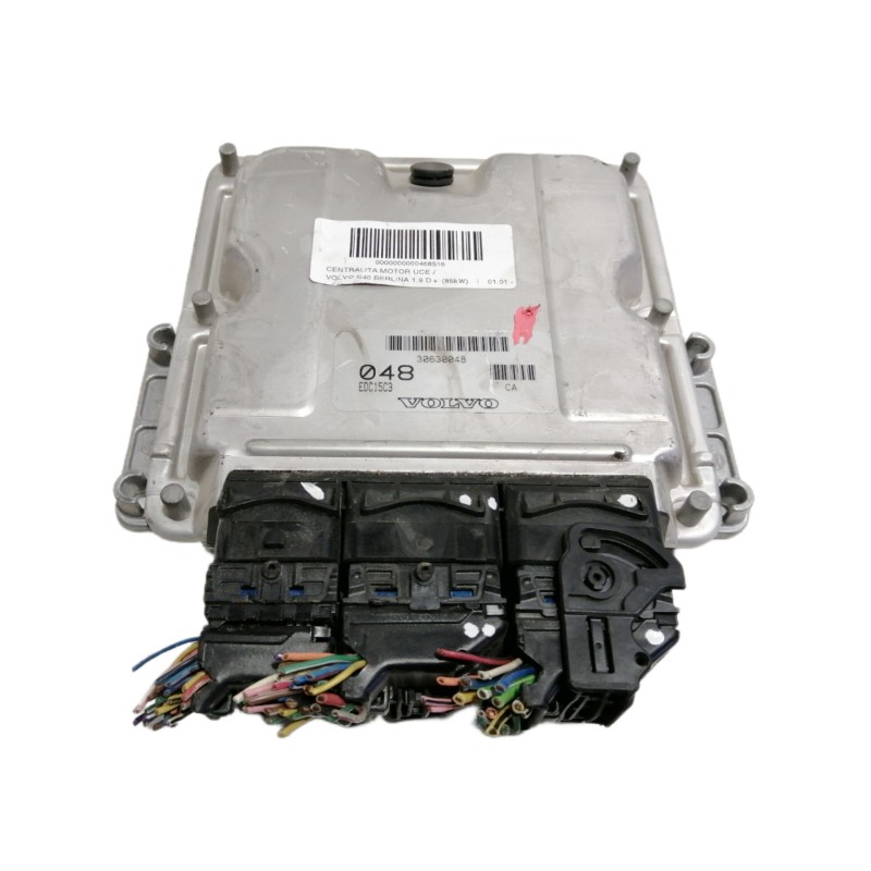 Recambio de centralita motor uce para volvo s40 berlina 1.9 d+ (85kw) referencia OEM IAM 8200126494 0281010441 01020728SA5006 18