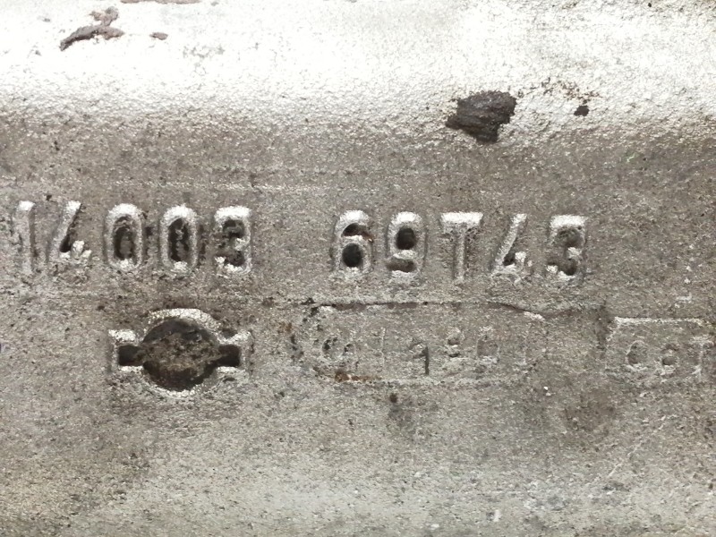 Recambio de colector admision para nissan cabstar e tl35-1 referencia OEM IAM 1400369T43  