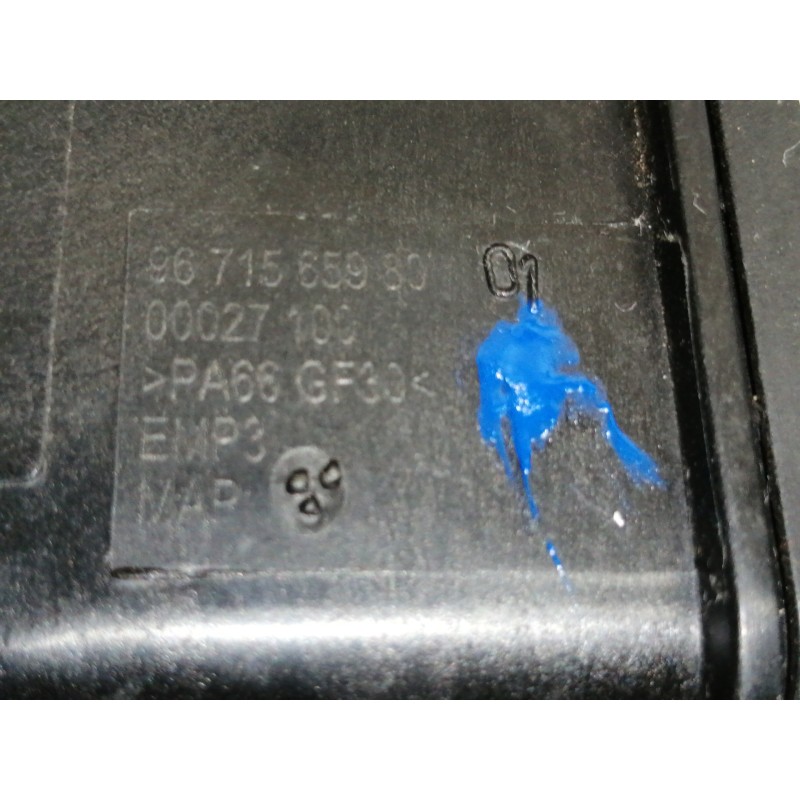 Recambio de termostato para citroën c3 1.4 hdi sx plus referencia OEM IAM 9671565980  