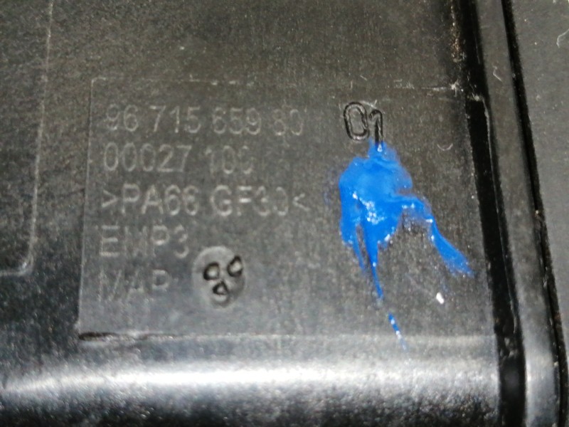 Recambio de termostato para citroën c3 1.4 hdi sx plus referencia OEM IAM 9671565980  