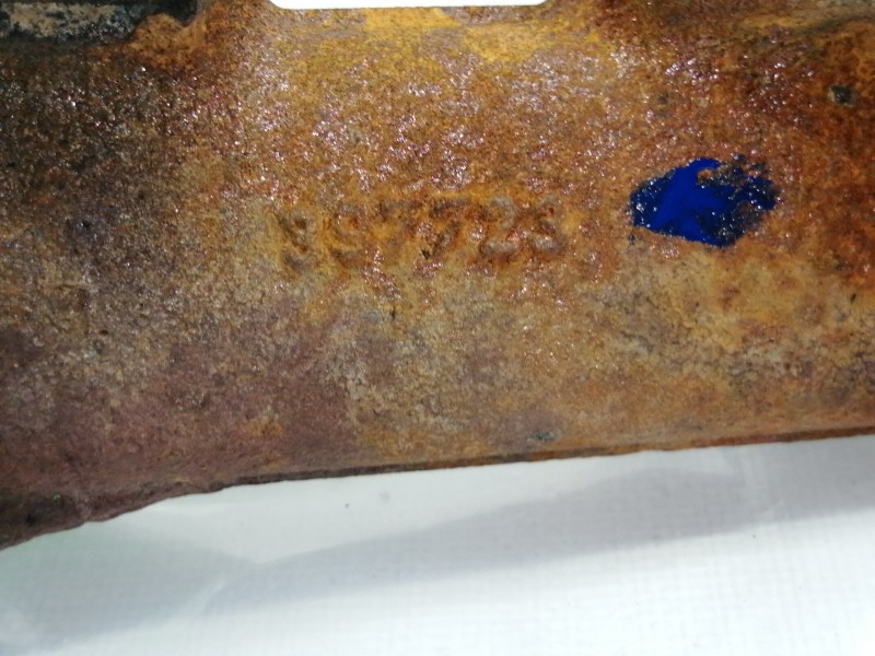 Recambio de colector escape para citroën c3 1.4 hdi sx plus referencia OEM IAM 397723  