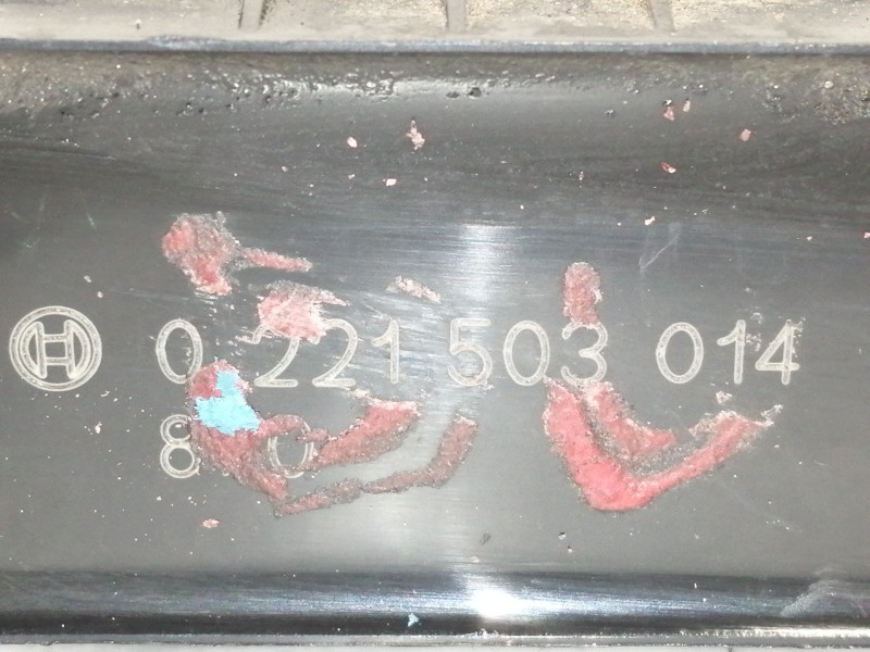 Recambio de bobina encendido para opel corsa b edition 2000 referencia OEM IAM 0221503014  