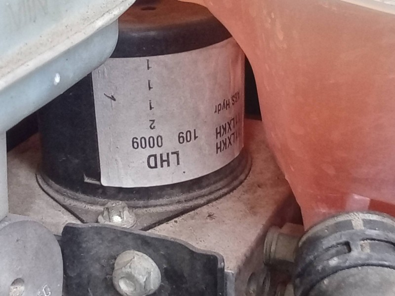 Recambio de abs para opel insignia berlina cosmo referencia OEM IAM 13316697 16312208 54085328C