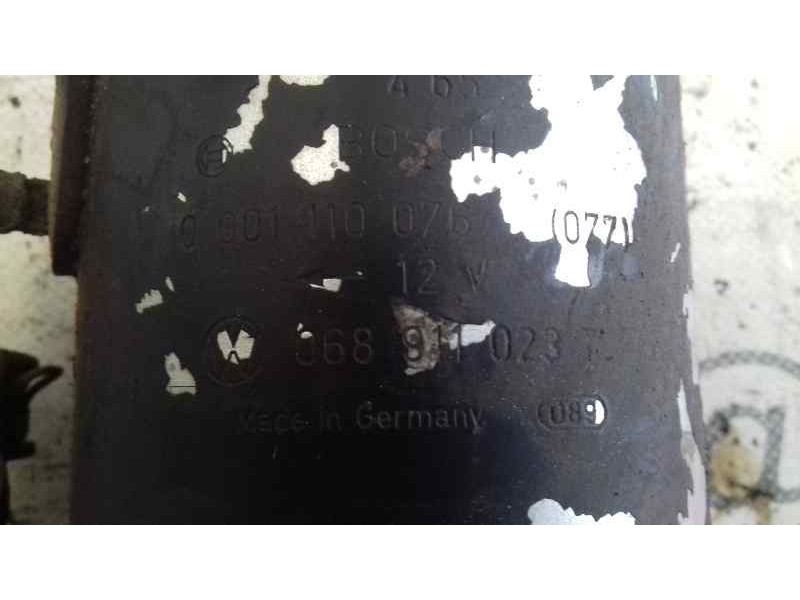 Recambio de motor arranque para seat toledo (1l) se referencia OEM IAM 068911023T 001110076 