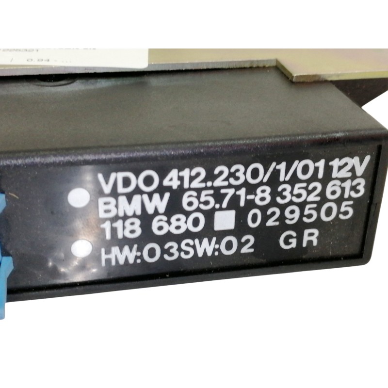 Recambio de centralita cierre para bmw serie 7 (e38) 740i referencia OEM IAM 412230101  