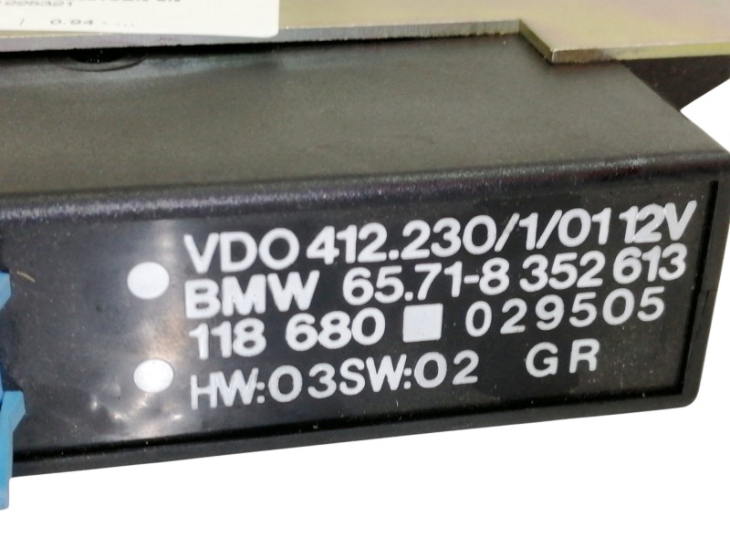 Recambio de centralita cierre para bmw serie 7 (e38) 740i referencia OEM IAM 412230101  