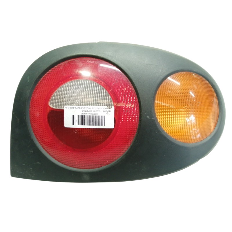 Recambio de piloto trasero derecho para renault megane i coach/coupe (da0) 1.6 e (daof) referencia OEM IAM   