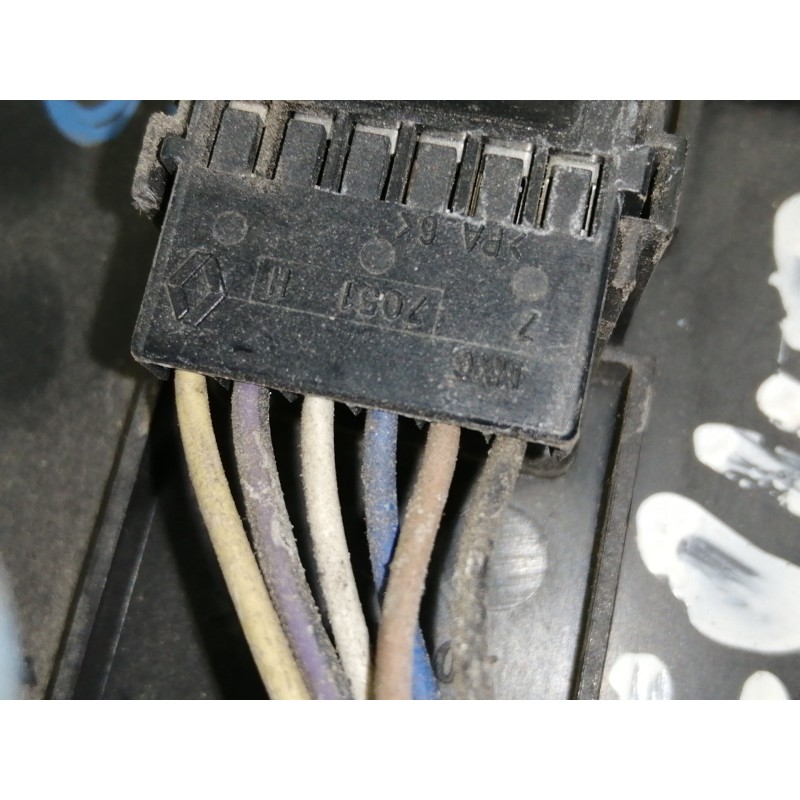 Recambio de piloto trasero derecho para renault megane i coach/coupe (da0) 1.6 e (daof) referencia OEM IAM   