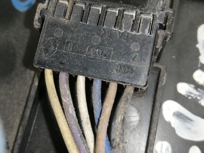 Recambio de piloto trasero derecho para renault megane i coach/coupe (da0) 1.6 e (daof) referencia OEM IAM   