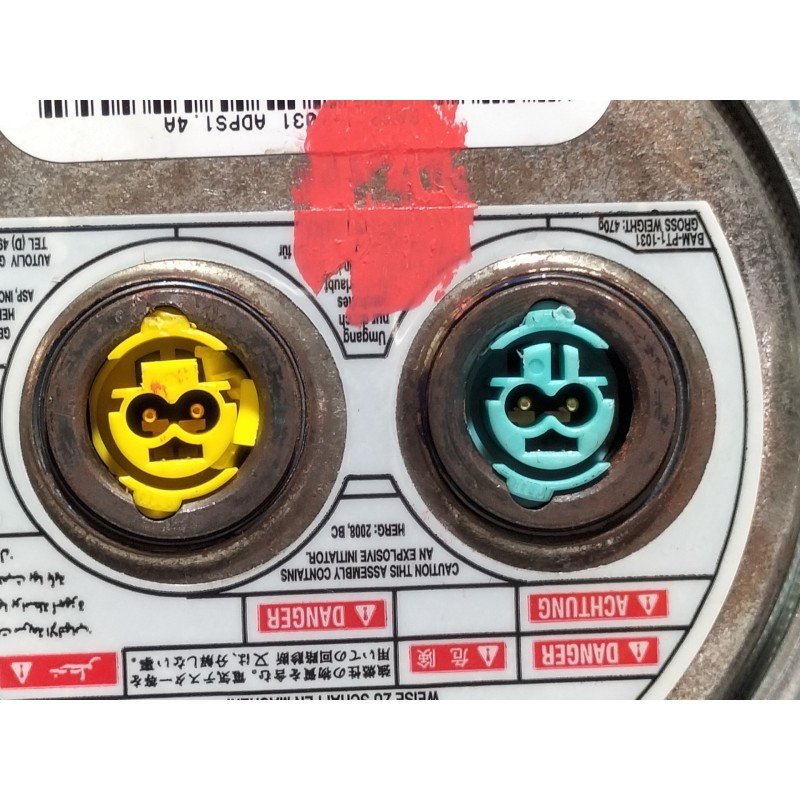 Recambio de airbag delantero izquierdo para opel insignia berlina cosmo referencia OEM IAM 13270402  