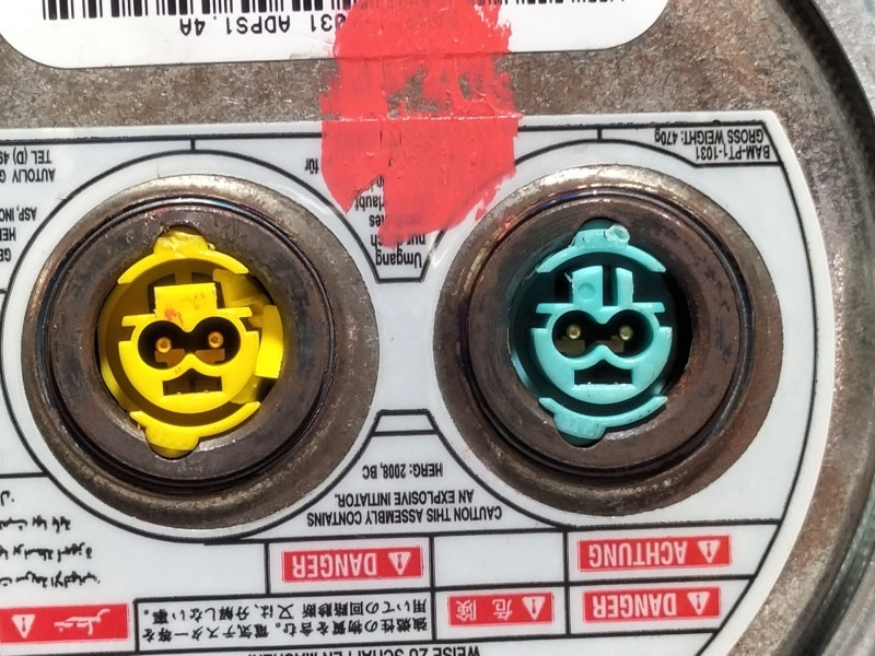 Recambio de airbag delantero izquierdo para opel insignia berlina cosmo referencia OEM IAM 13270402  