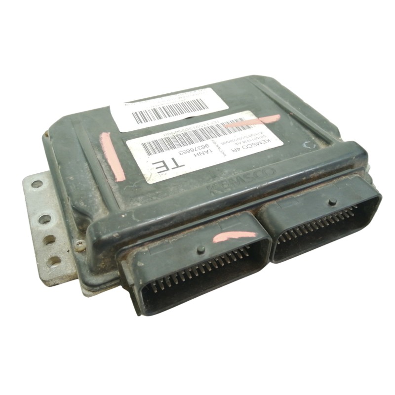 Recambio de centralita motor uce para daewoo kalos 1.2 se referencia OEM IAM 96376653  