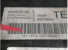 Recambio de centralita motor uce para daewoo kalos 1.2 se referencia OEM IAM 96376653   2