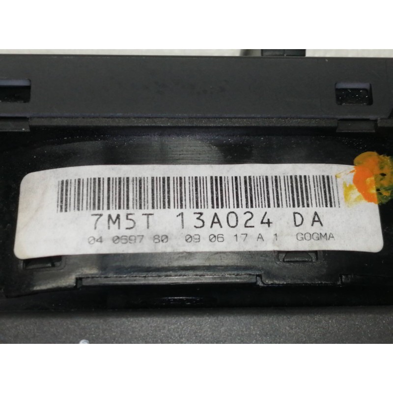 Recambio de mando luces para ford kuga (cbv) titanium referencia OEM IAM 7M5T13A024DA  