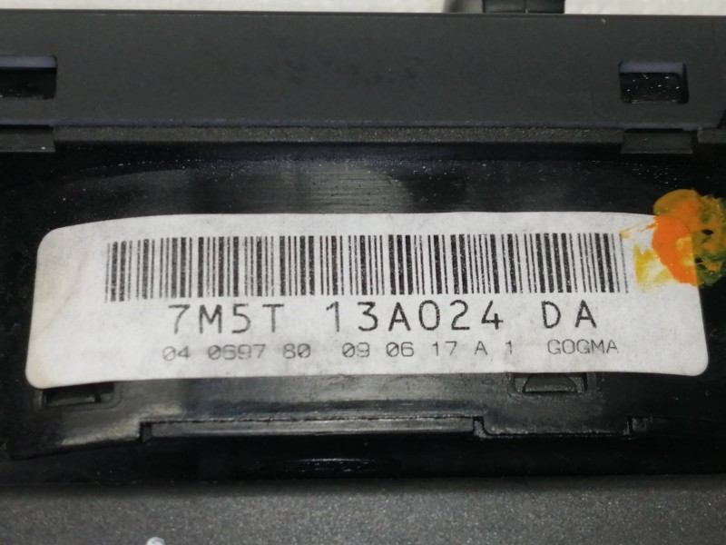 Recambio de mando luces para ford kuga (cbv) titanium referencia OEM IAM 7M5T13A024DA  