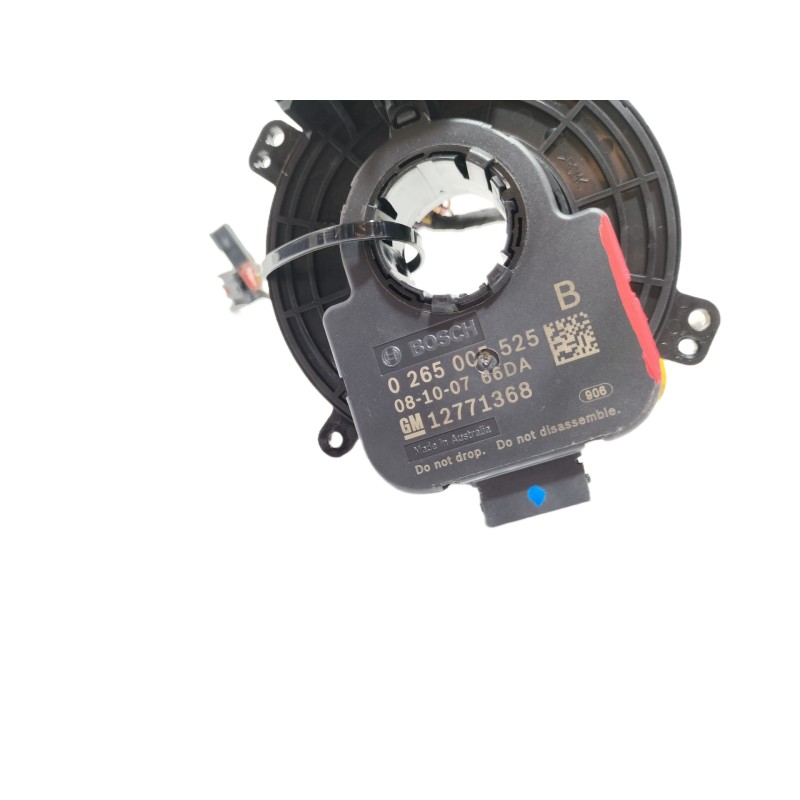 Recambio de anillo airbag para opel insignia berlina cosmo referencia OEM IAM 12771368 0265005525B 25947775