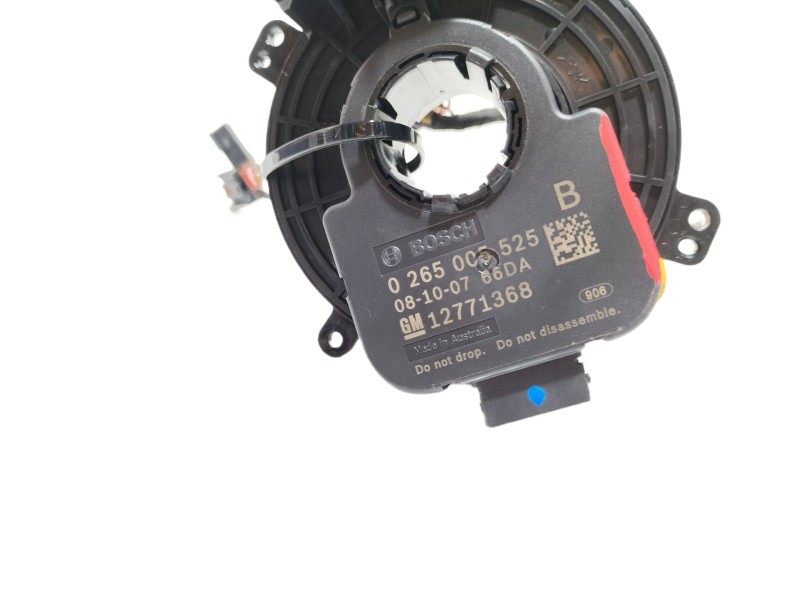 Recambio de anillo airbag para opel insignia berlina cosmo referencia OEM IAM 12771368 0265005525B 25947775