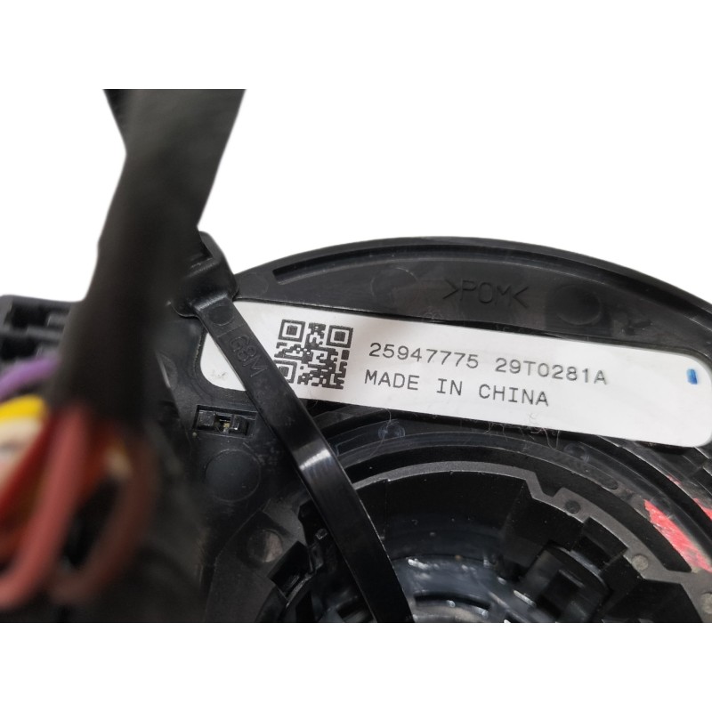 Recambio de anillo airbag para opel insignia berlina cosmo referencia OEM IAM 12771368 0265005525B 25947775