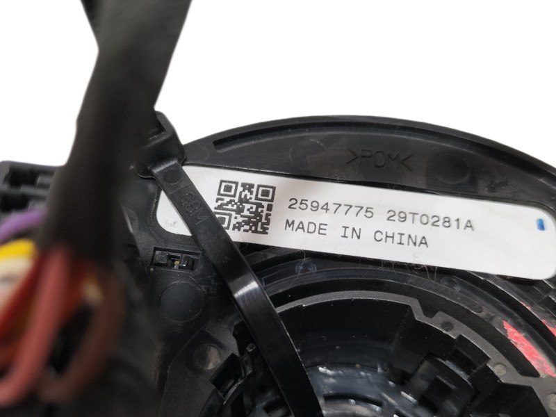 Recambio de anillo airbag para opel insignia berlina cosmo referencia OEM IAM 12771368 0265005525B 25947775