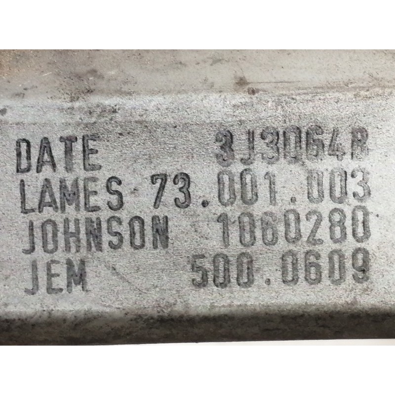 Recambio de elevalunas delantero derecho para citroën jumper caja cerrada (06.2006 =>) 30 l1h1 hdi 120 referencia OEM IAM 730010