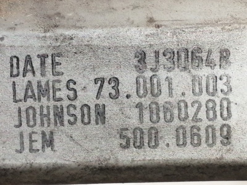 Recambio de elevalunas delantero derecho para citroën jumper caja cerrada (06.2006 =>) 30 l1h1 hdi 120 referencia OEM IAM 730010