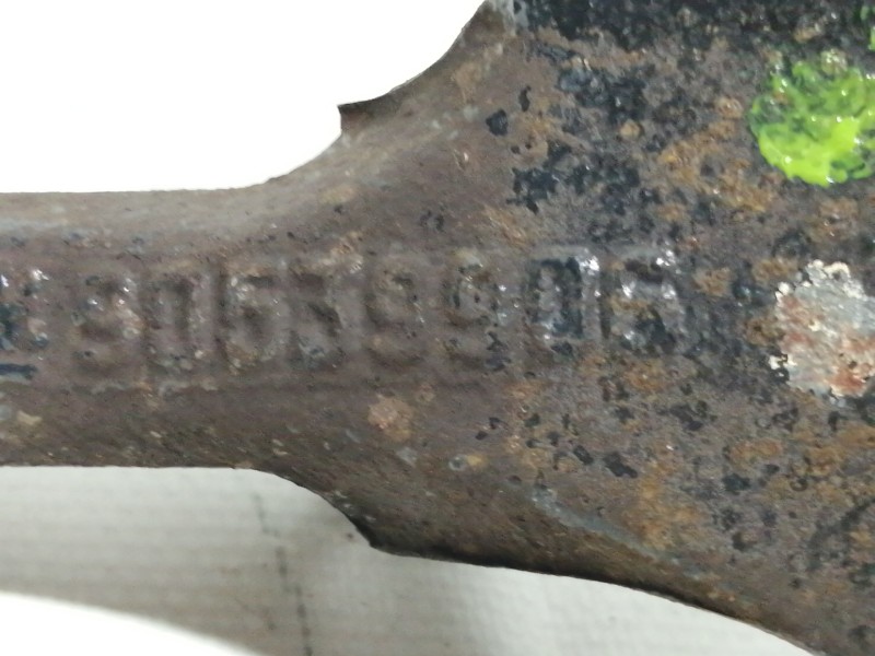 Recambio de mangueta delantera izquierda para opel corsa b edition 2000 referencia OEM IAM 90539906  