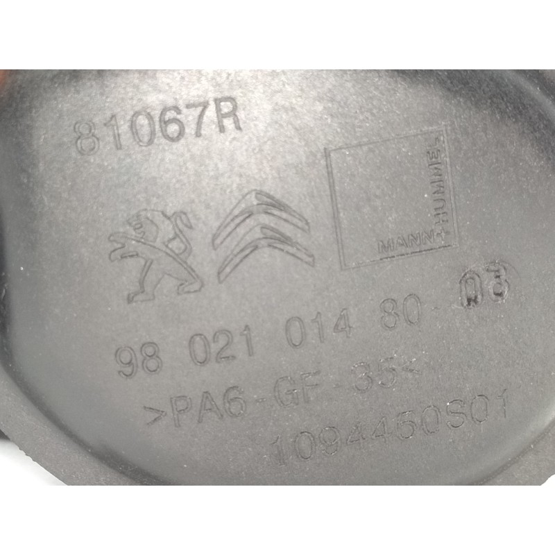 Recambio de colector admision para opel crossland x edition referencia OEM IAM 9802101480  