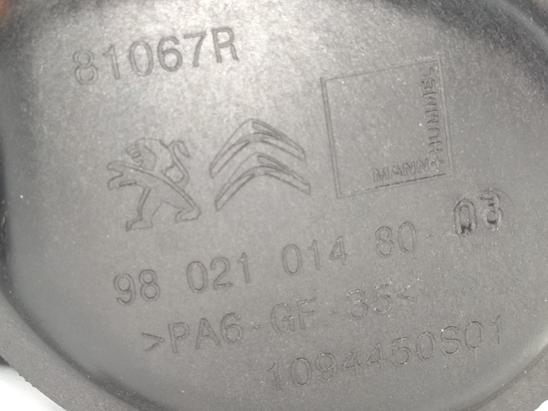 Recambio de colector admision para opel crossland x edition referencia OEM IAM 9802101480  