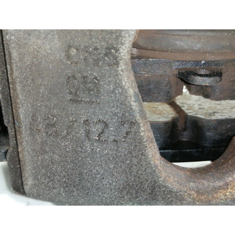 Recambio de pinza freno delantera derecha para opel corsa b edition 2000 referencia OEM IAM   
