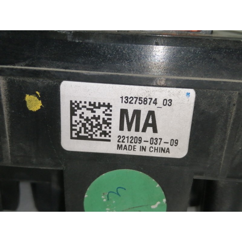 Recambio de caja reles / fusibles para opel insignia berlina cosmo referencia OEM IAM 13222782 544949969 1327587403