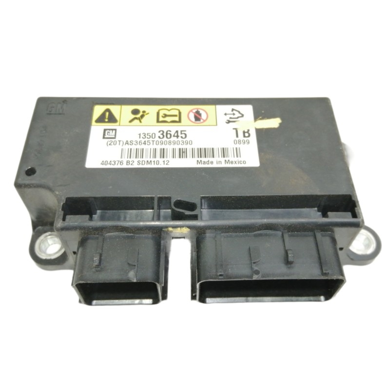 Recambio de centralita airbag para opel insignia berlina cosmo referencia OEM IAM 13503645  