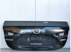 Recambio de porton trasero para mazda 3 lim. () luxury referencia OEM IAM TAPAMALETERO/4PUERTAS  TOCADO