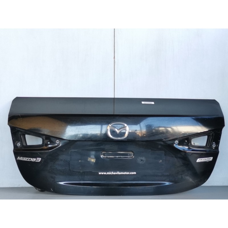 Recambio de porton trasero para mazda 3 lim. () luxury referencia OEM IAM TAPAMALETERO/4PUERTAS  TOCADO