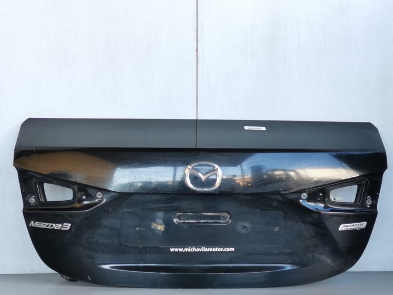 Recambio de porton trasero para mazda 3 lim. () luxury referencia OEM IAM TAPAMALETERO/4PUERTAS  TOCADO