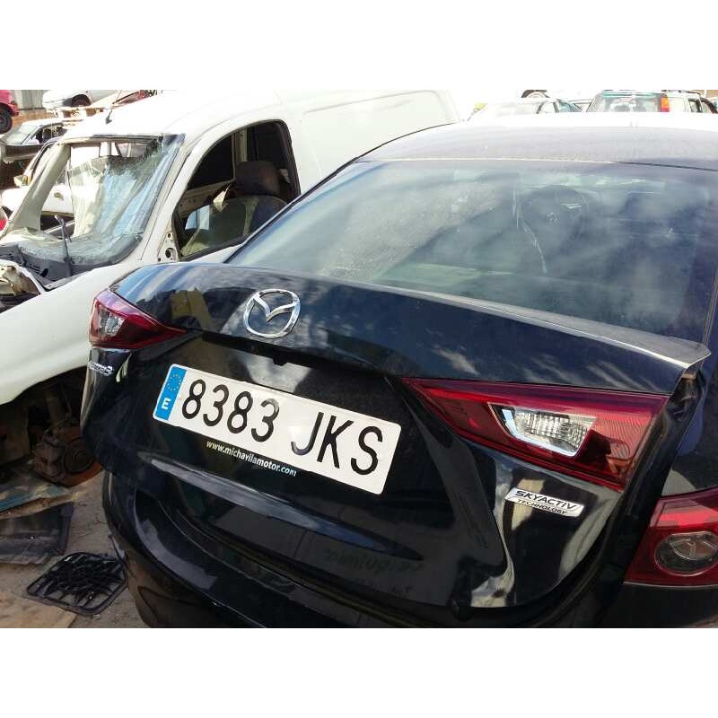Recambio de porton trasero para mazda 3 lim. () luxury referencia OEM IAM TAPAMALETERO/4PUERTAS  TOCADO