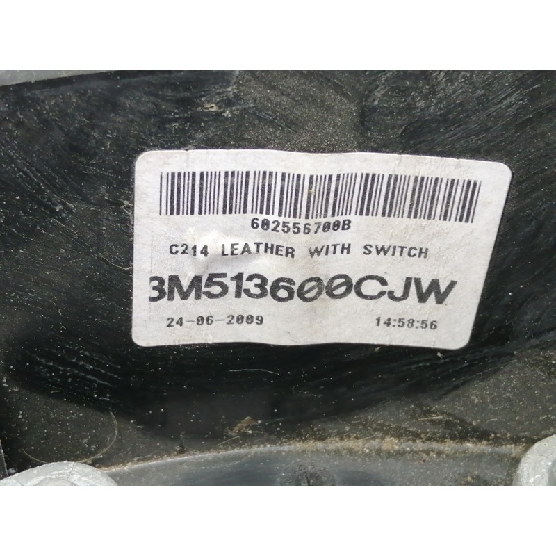 Recambio de volante para ford kuga (cbv) titanium referencia OEM IAM 3M513600CJW  