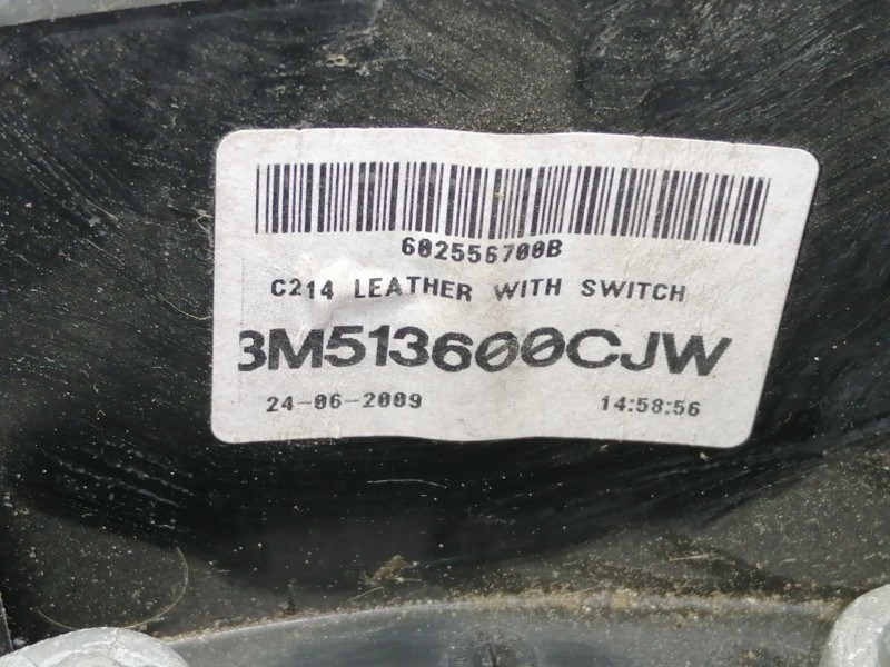 Recambio de volante para ford kuga (cbv) titanium referencia OEM IAM 3M513600CJW  