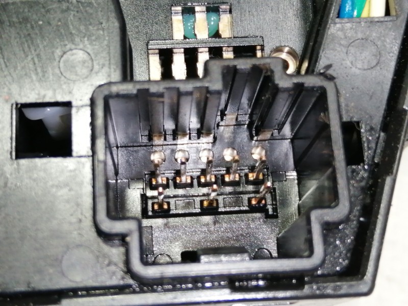 Recambio de mando intermitentes para ford kuga (cbv) titanium referencia OEM IAM 4M5T13335BD  