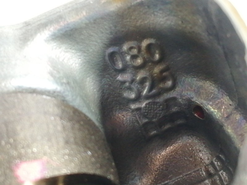 Recambio de piston para opel insignia berlina cosmo referencia OEM IAM 080325  CON BIELA