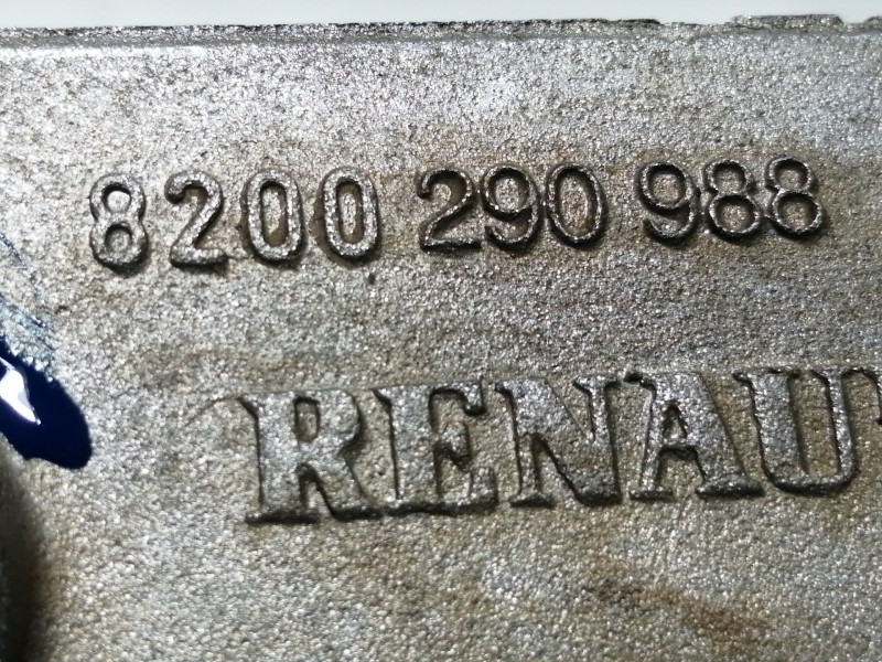 Recambio de tapa balancines para opel movano furgón corto 3.5t referencia OEM IAM 8200290988  