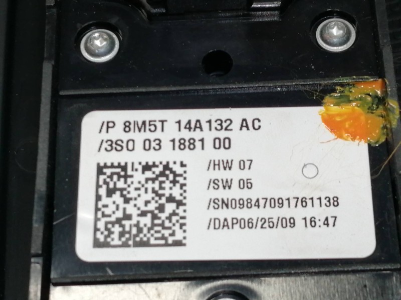 Recambio de mando elevalunas delantero izquierdo para ford kuga (cbv) titanium referencia OEM IAM 8M5T14A132AC  