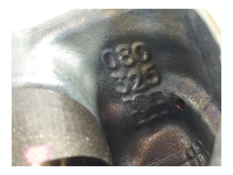 Recambio de piston para opel insignia berlina cosmo referencia OEM IAM 080325  CON BIELA